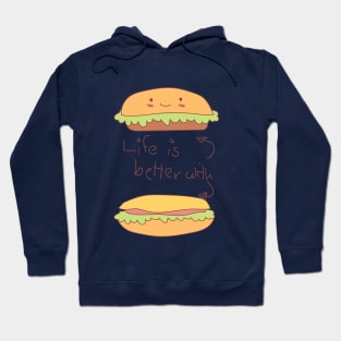 Burger Hoodie